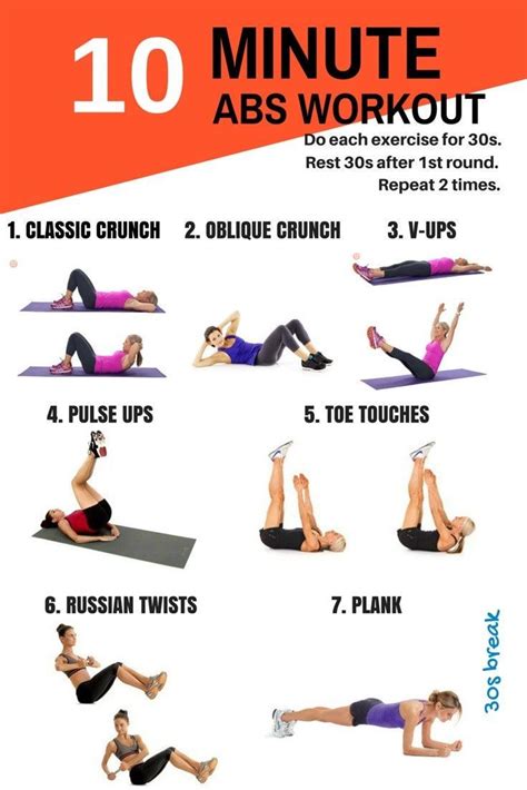 10min abs|10 min hardcore ab workout.